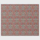 Recherche de paisley blanc papier cadeau Floral