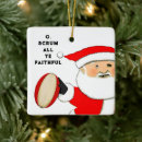 Recherche de rugby ornements Drôle