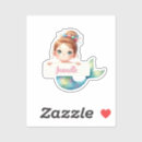 Recherche de mags autocollants Girl