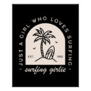 Recherche de palmier noir et blanc posters Pour elle