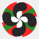 Recherche de basque autocollants Lauburu