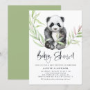 Recherche de aquarelle en bambou invitations Baby