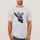 Zoek naar koala tekening kleding Illustratie