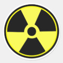 Recherche de risque autocollants Jaune