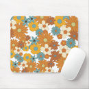 Recherche de fleurs colorées tapis souris Rétro