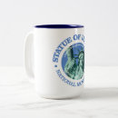 Recherche de statue liberté tasses New york