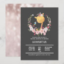 Recherche de douche nuptiale de safari invitations Aquarelle