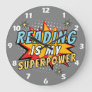 Recherche de lecture horloges Bibliothèque