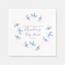 Zoek naar libellen servetten Natuur