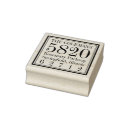 Recherche de bois tampons encreurs Timbre monogramme