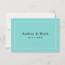 Recherche de chic vœux cartes Monogramme