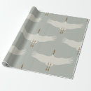Recherche de grues papier cadeau Oiseau