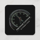 Recherche de horloger cartes visite Noir