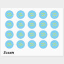 Zoek naar grote verjaardag stickers Blauw
