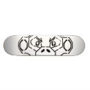 Recherche de singes skateboards Pochoir