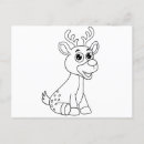 Recherche de faons cartes postales Sauvage