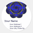 Zoek naar chakra etiketten Mandala