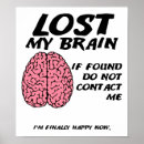 Recherche de cerveau posters Heureux