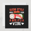 Recherche de sushi kawaii invitations Wasabi