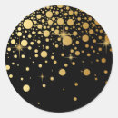 Recherche de points noirs autocollants Élégant
