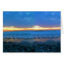 Recherche de canal de plage Coucher du soleil