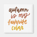 Recherche de couleurs de chute magnets Citrouille