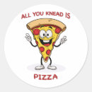 Recherche de pizza délicieuse autocollants Tranche