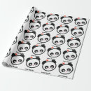 Zoek naar leuke panda cadeaupapier Dier