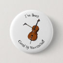 Recherche de violoncelle badges Musique