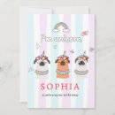 Recherche de pug invitations Mignon