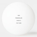 Recherche de blanc balles ping pong Créez votre propre