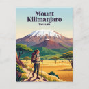 Recherche de kilimanjaro cartes postales Montagne