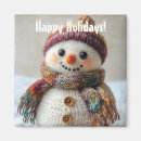 Recherche de écharpe magnets Bonhomme de neige