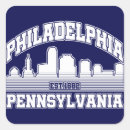 Recherche de philadelphie autocollants Skyline