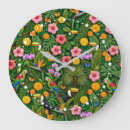 Recherche de fleurs tropicales horloges Pour eux