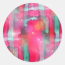 Recherche de art abstrait contemporain autocollants Coloré