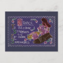 Recherche de oignons cartes postales Vintage