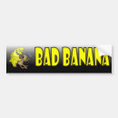 Recherche de banane voiture autocollants Pare chocs