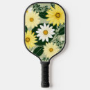 Recherche de fleur blanche et jaune Élégant