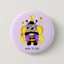 Recherche de baby shower jaune badges Abeille
