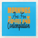Recherche de contemplation Café