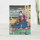 Recherche de art japonais vintage vœux cartes Peinture