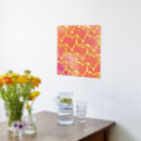 Recherche de motif de coeur posters Abstrait