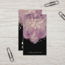 Recherche de aubergine cartes visite Floral