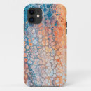 Recherche de cercles abstraits iphone coques Couleurs