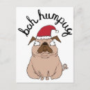 Recherche de pug dog cartes postales Funny