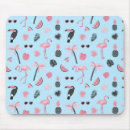 Recherche de ananas rose tapis souris Été