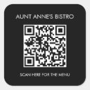 Recherche de café restaurant Code qr