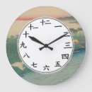 Recherche de chiffres japonais horloges Nombres