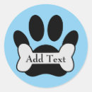 Zoek naar leuke tekeningen stickers Hond